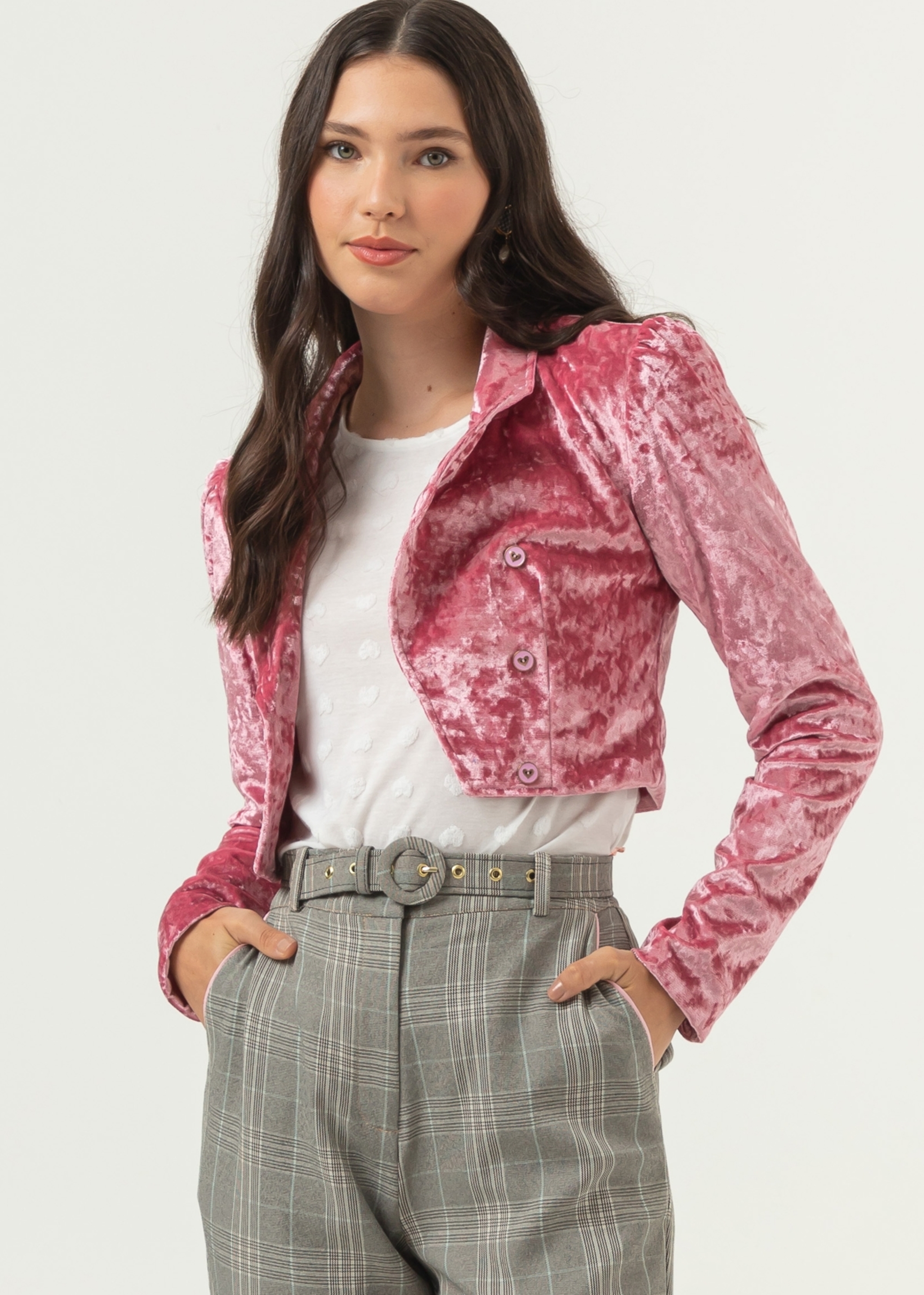 blazer champagne